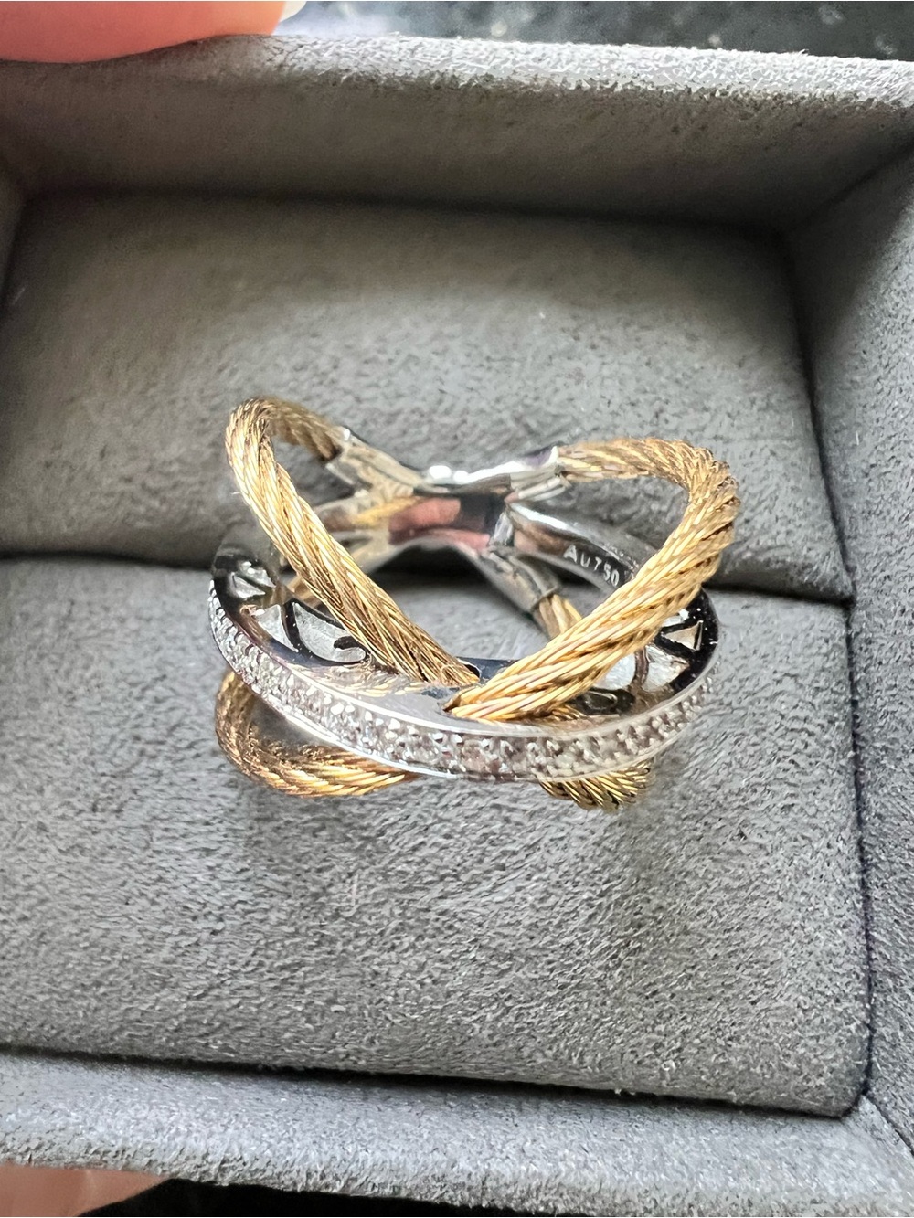 Alor Ring size 7 - Picture 13 of 13